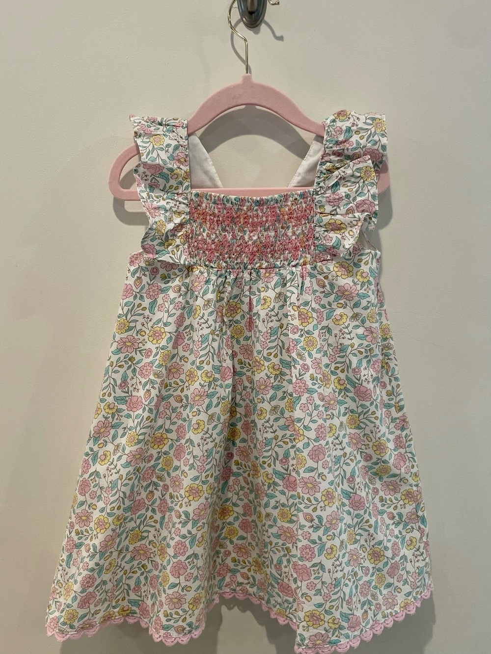 Cupcakes and Cashmere Floral Sundress - Sz 3T